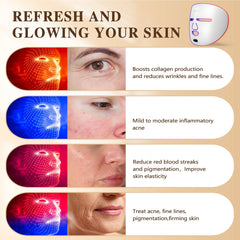 LED Face Mask Facial Care Tool