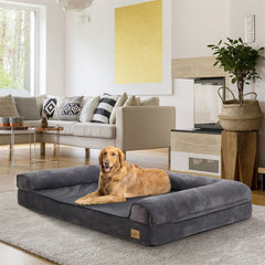 Dog Bed Waterproof Pet Sofa Couch Removable Cover