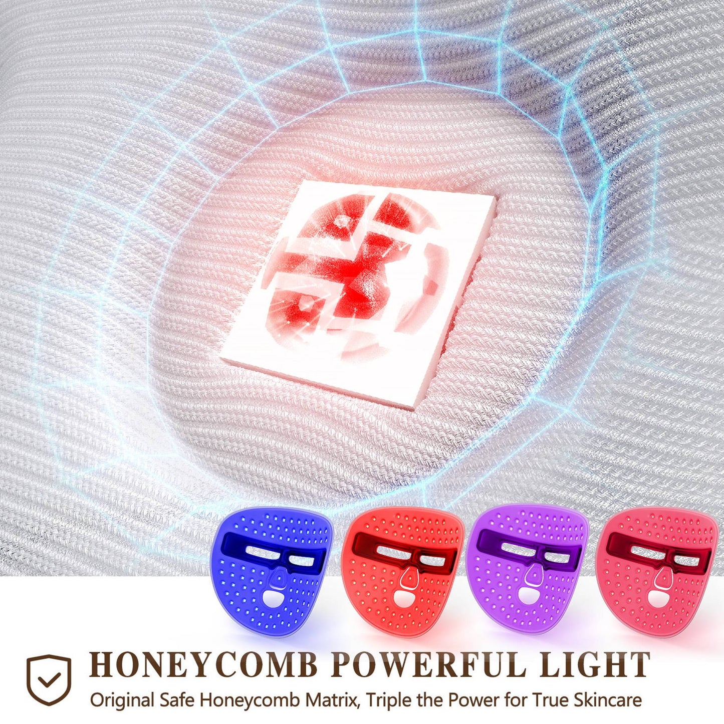 LED Face Mask Facial Care Tool