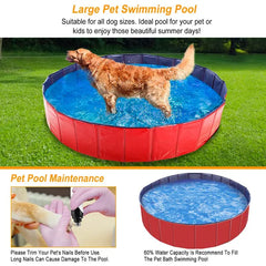 Foldable Pet Swimming Pool