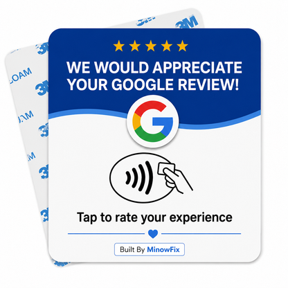 MinowFix ReviewTap™
