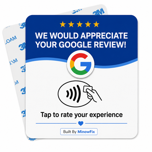 MinowFix ReviewTap™