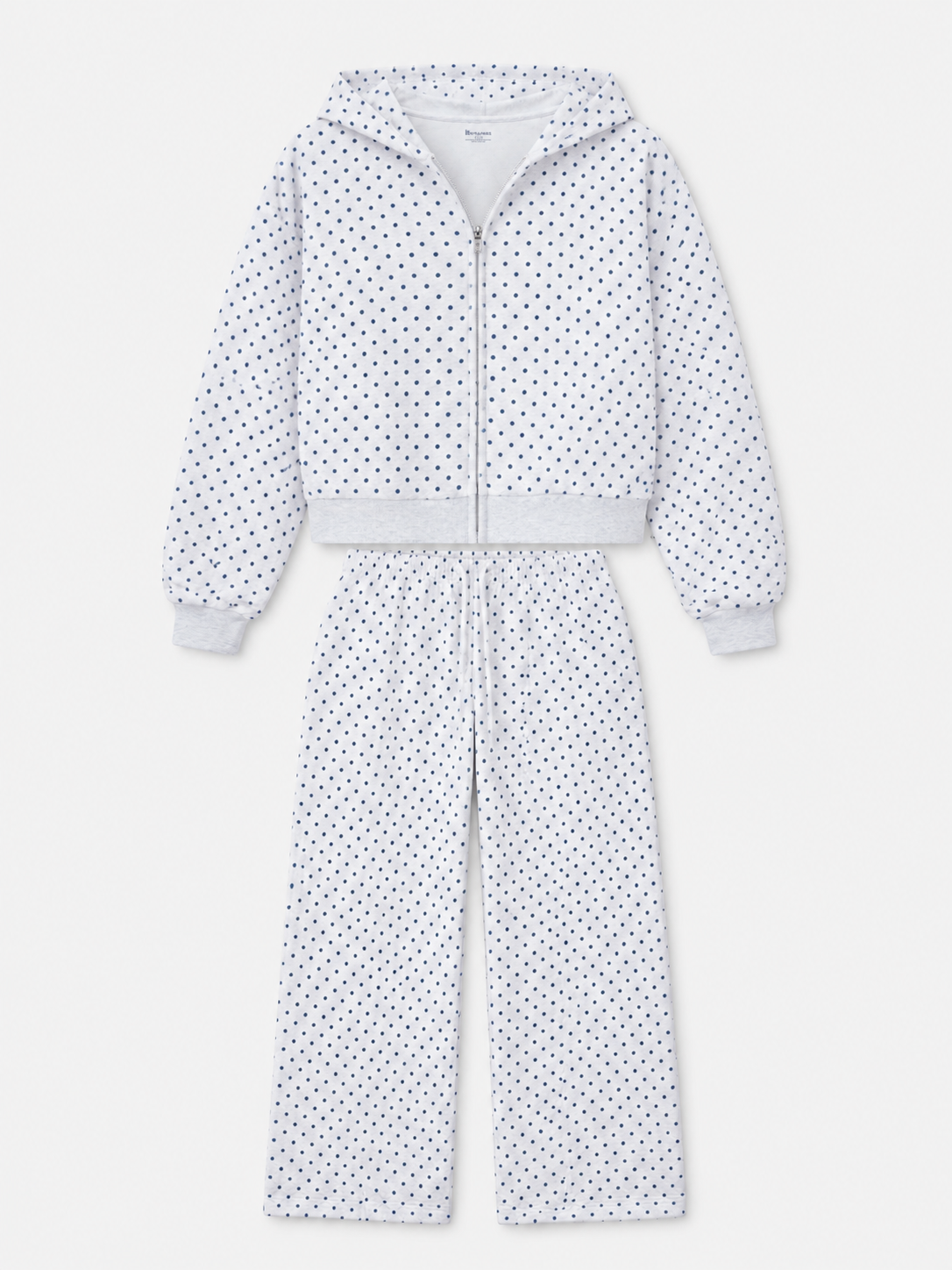 Polka Dot Lounge Set