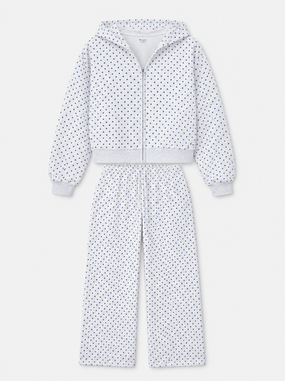 Polka Dot Lounge Set