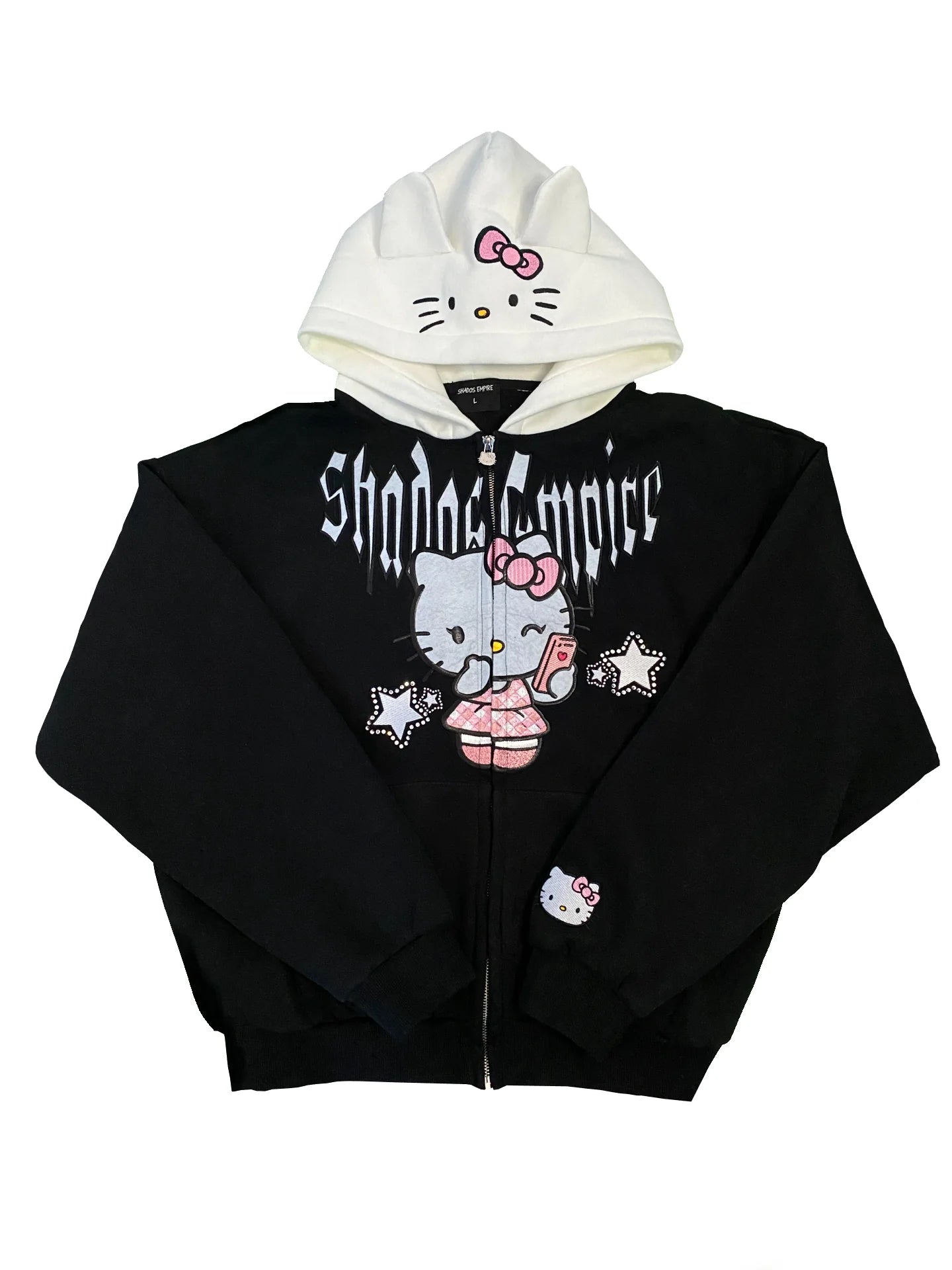 HELLO KITTY SIGNATURE HOODIE