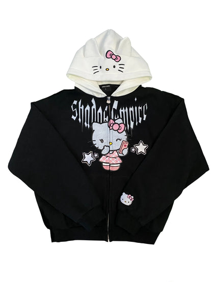 HELLO KITTY SIGNATURE HOODIE