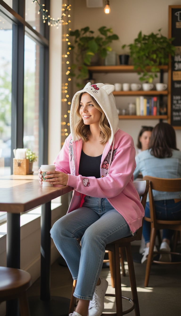 Hello Kitty Hoodie (Limited)