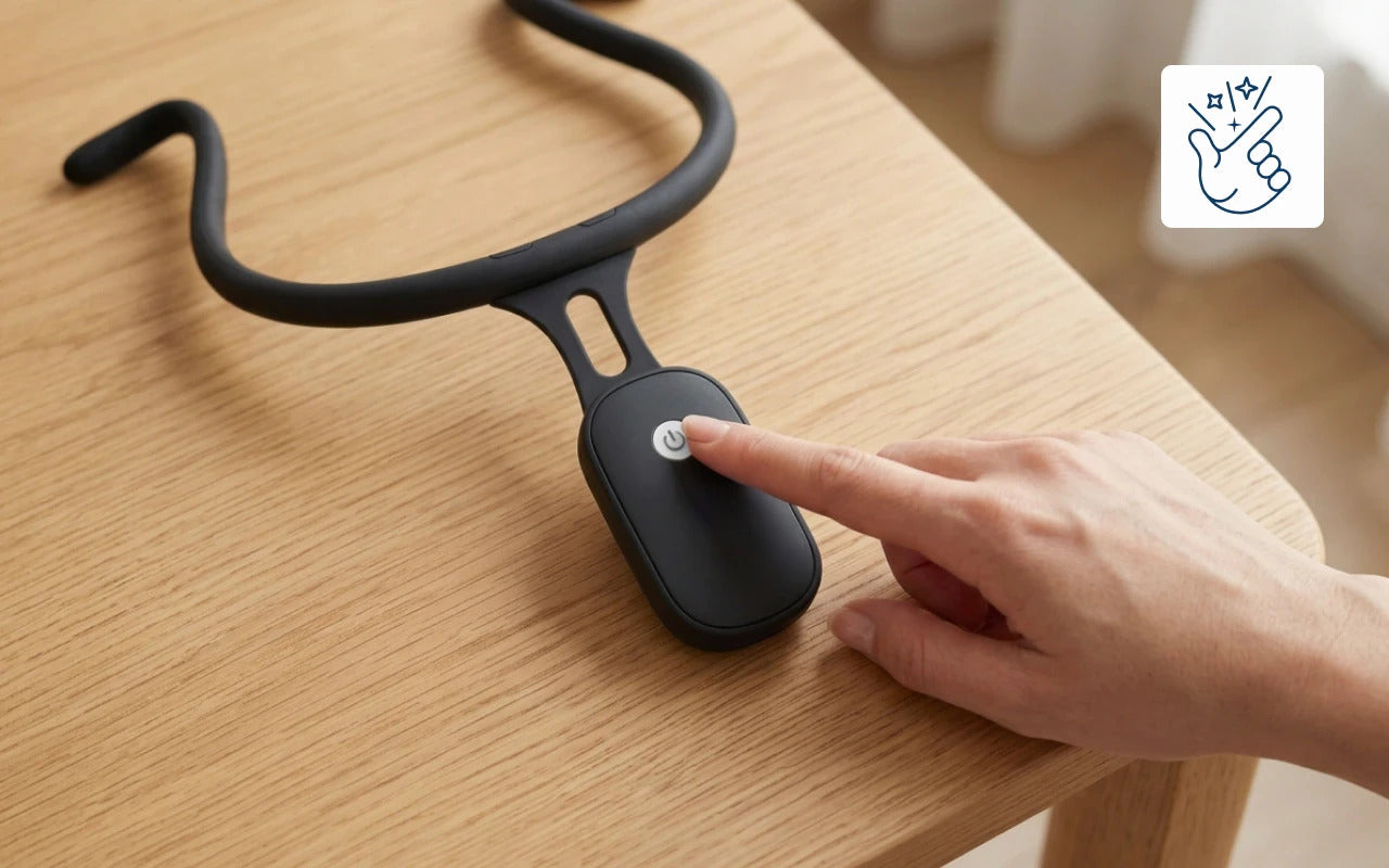 Better posture awareness, one reminder at a time