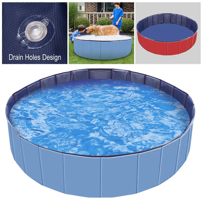 Foldable Pet Swimming Pool