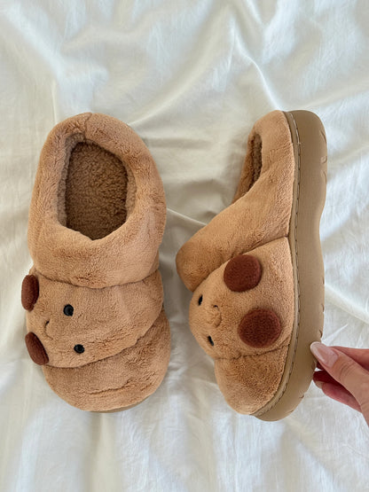 COZY SCUFF SLIPPERS