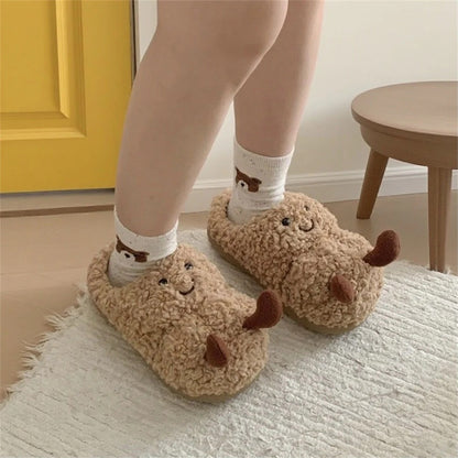 COZY SCUFF SLIPPERS