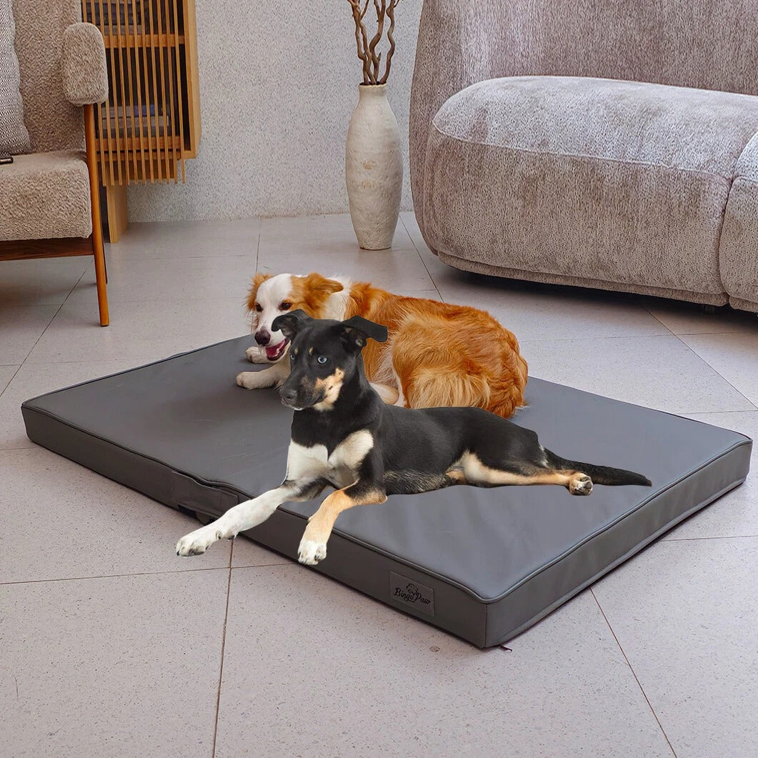 Dog Bed Waterproof Pet Sofa Couch Removable Cover