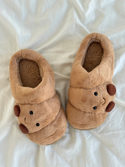 COZY SCUFF SLIPPERS