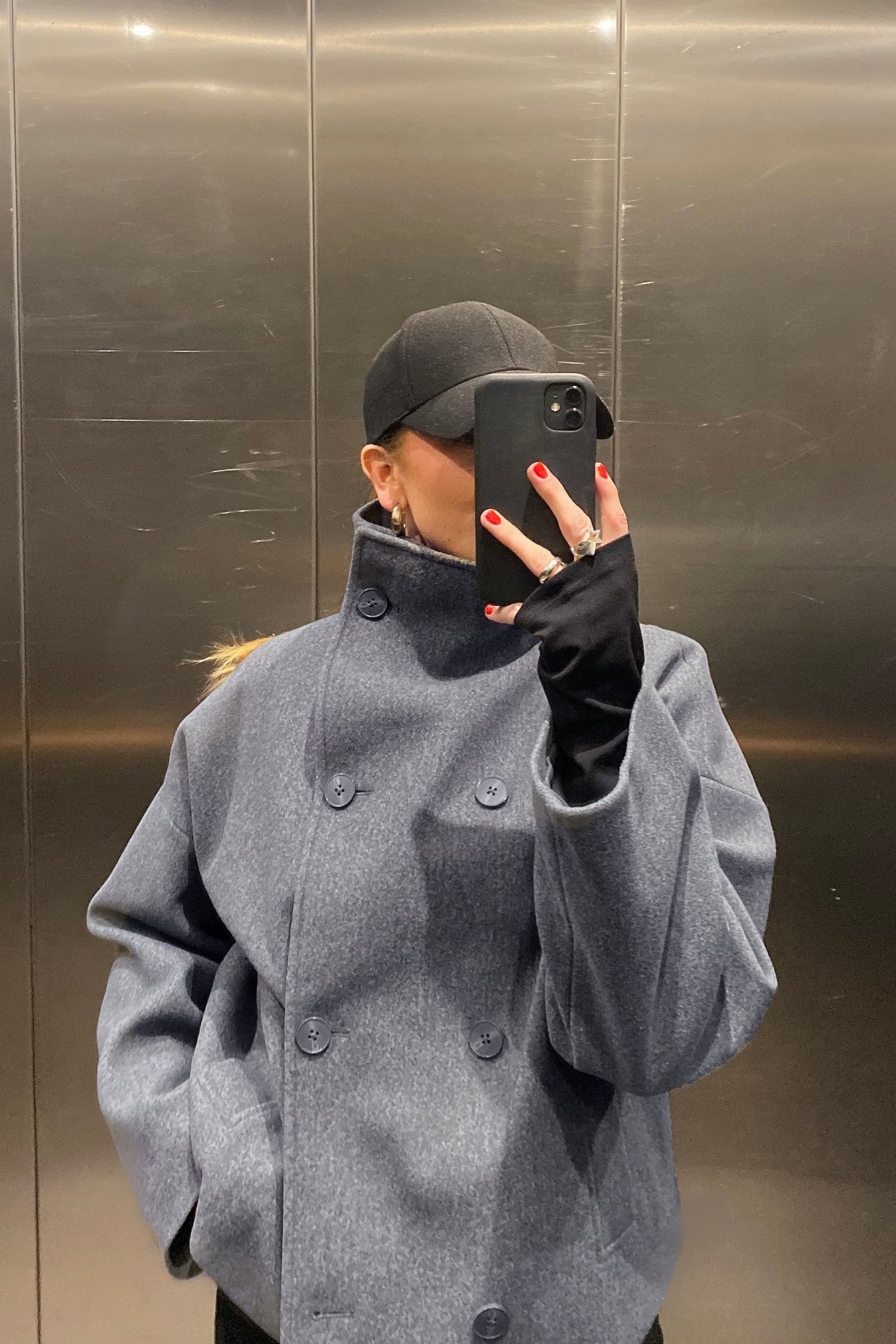 CITYLIGHT CROPPED TRENCH COAT