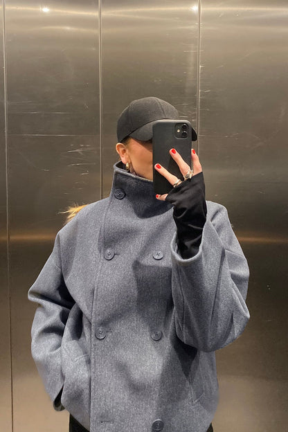 CITYLIGHT CROPPED TRENCH COAT