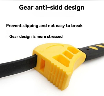 2 PCS Strap Wrench Set, Adjustable Rubber Strap Wrench
