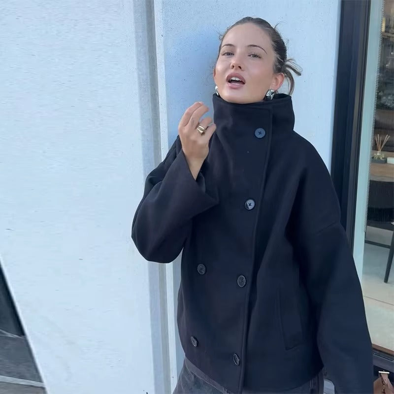 CITYLIGHT CROPPED TRENCH COAT