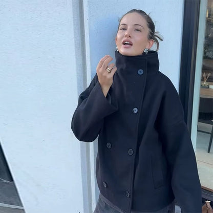 CITYLIGHT CROPPED TRENCH COAT