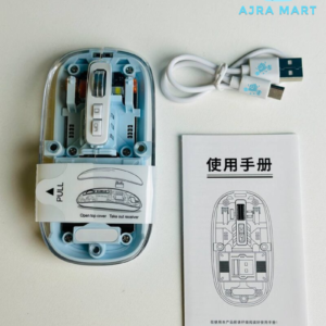 GearUP WM30 Transparent Wireless Mouse