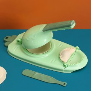 2 In 1 Manual Dumpling Maker – Green Color