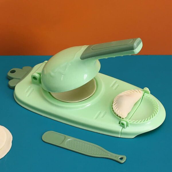 2 In 1 Manual Dumpling Maker – Green Color