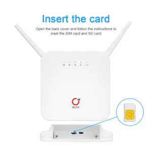 OLAX AX6 Pro 4G LTE Rechargeable WiFi Router