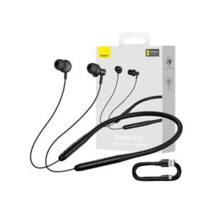 Baseus Bowie P1x Neckband – Black Color