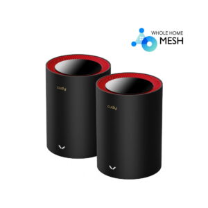 Cudy M3000 AX3000 2.5G Dual Band Wi-Fi 6 Mesh Router (2 Pack)