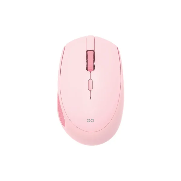 Fantech Go W193 Silent Click Dual Mode Wireless Mouse – Pink Color