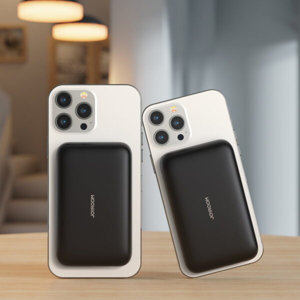 JOYROOM JR-W020 10000mah 20W Magnetic Wireless Mini Power Bank - Image 2