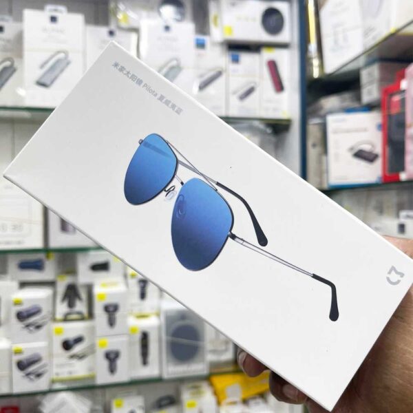 Xiaomi Mijia Sunglasses Pilota Polarized Anti-UV Glasses – Blue Shade - Image 2
