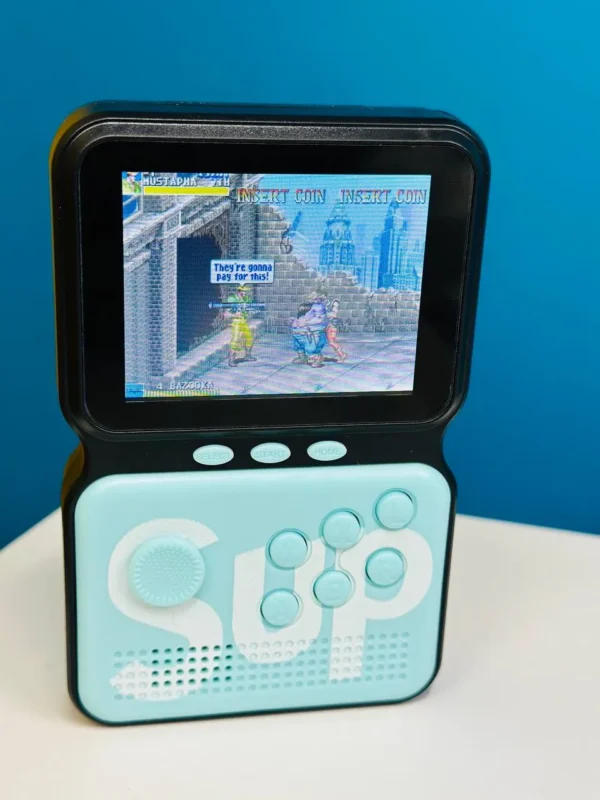 Sup M3 Video Games Consoles Retro Classic 900 Games In 1 Handheld Gaming Players Sup Console Game Box- Green Color