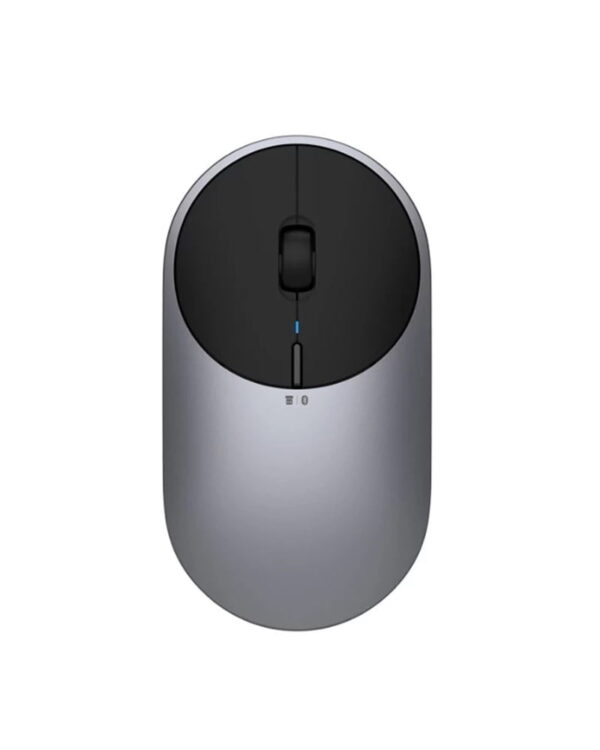 Xiaomi Mi Portable Wireless Mouse 2 Dual Modes Mouse – Grey Color