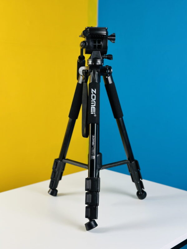 ZOMEI Q310 Professional Camera Video Tripod + Monopod Combo - Image 2