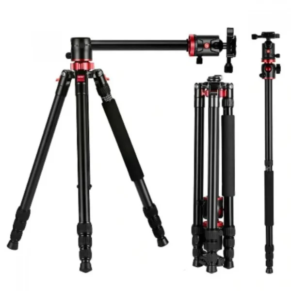 Zomei M8 Professional Camera Tripod And Overhead Gear - Image 2